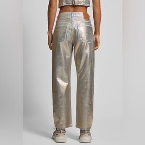 NWOT Levi Strauss & Co Premium Women 501 '90s Ankle Mid Rise Button Fly Jeans